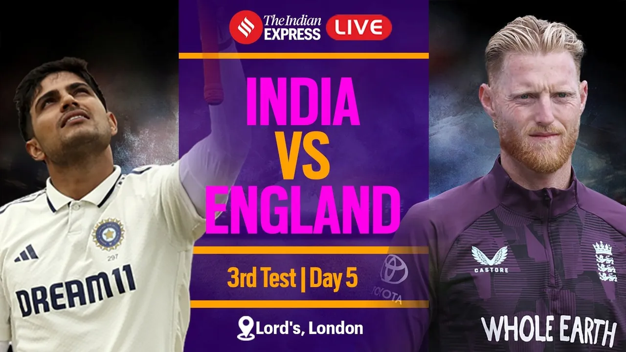 India vs England Live cricket score update in Gujarati, India vs England, ભારત વિ ઇંગ્લેન્ડ