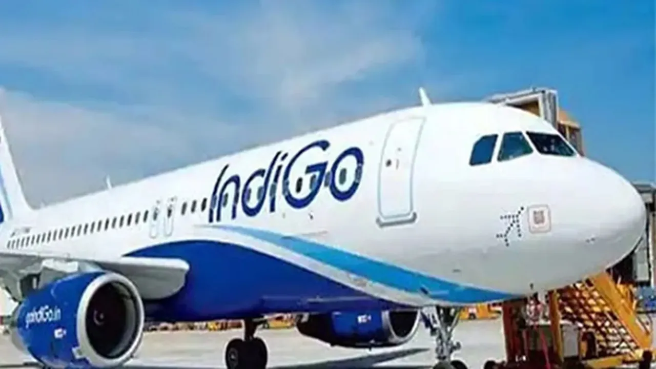 IndiGo flight