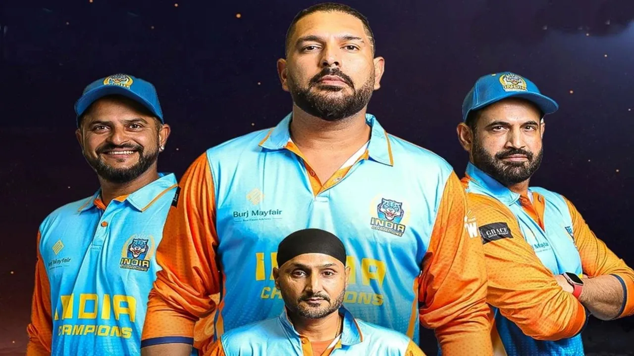 World Championship of Legends 2025, India Champions