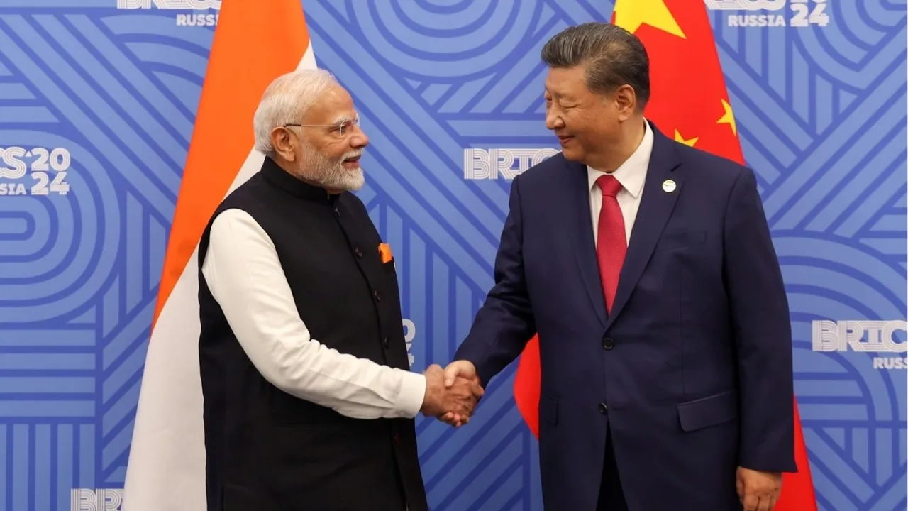 India China diplomatic ties in gujarati