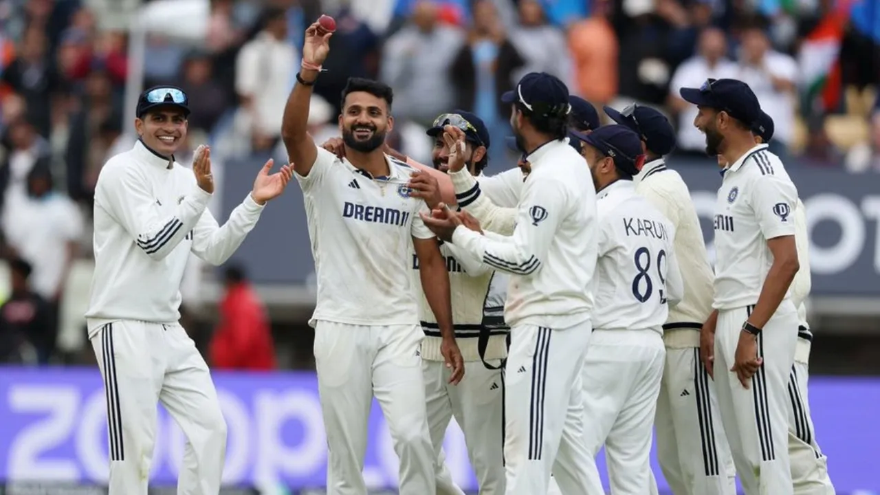 India vs England 2nd Test | ભારત વિરુદ્ધ ઇંગ્લેન્ડ બીજી ટેસ્ટ