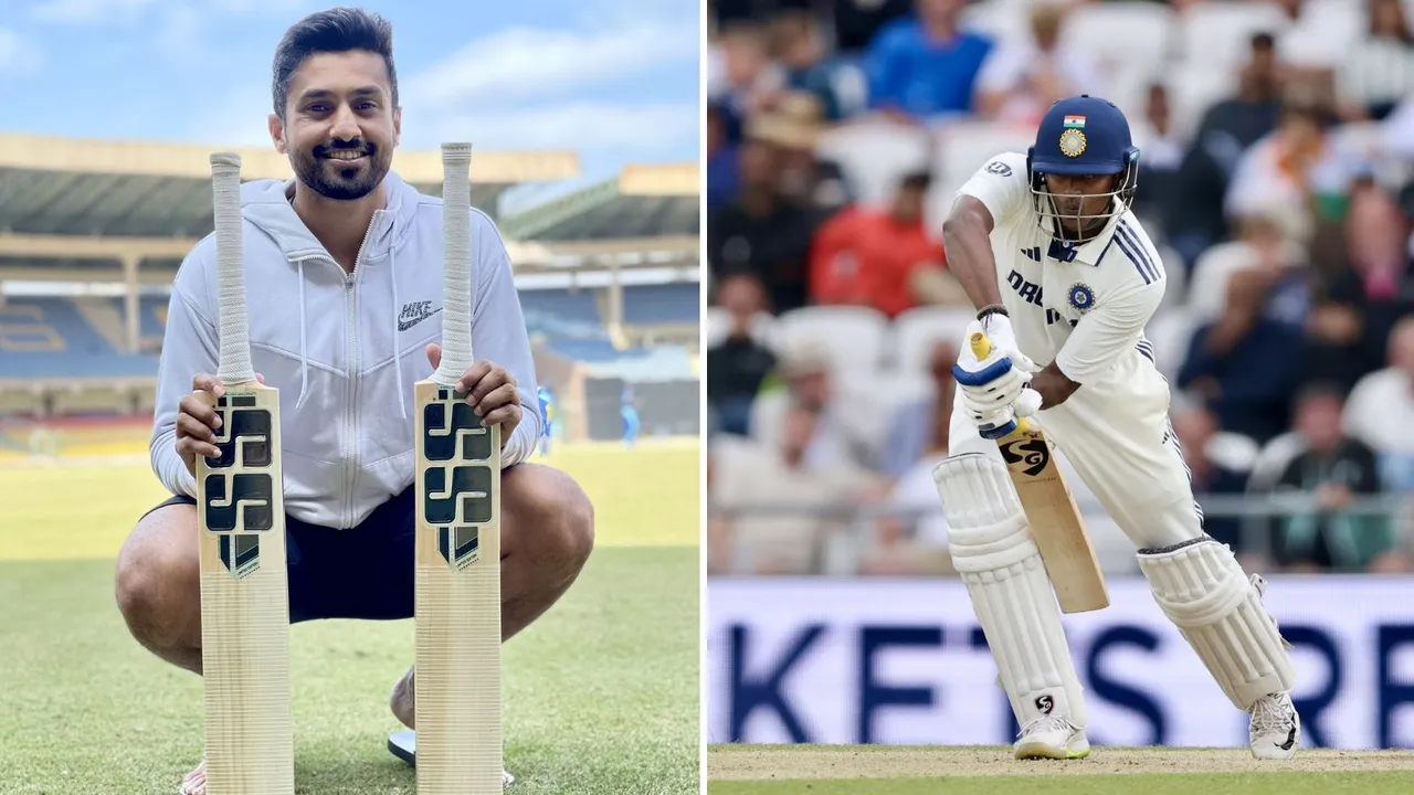 Karun Nair, Sai Sudarshan, કરુણ નાયર, સાંઇ સુદર્શન