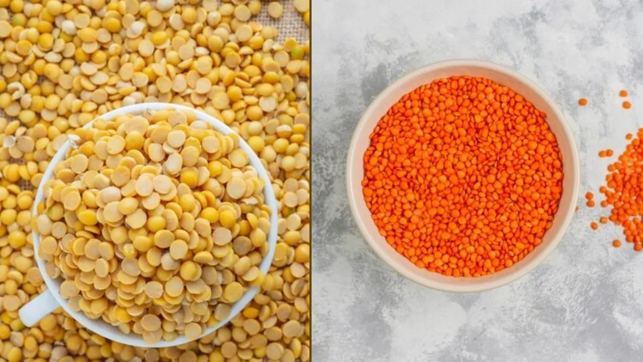Moong Dal vs Masoor Dal, મગ દાળ વિ મસૂર દાળ