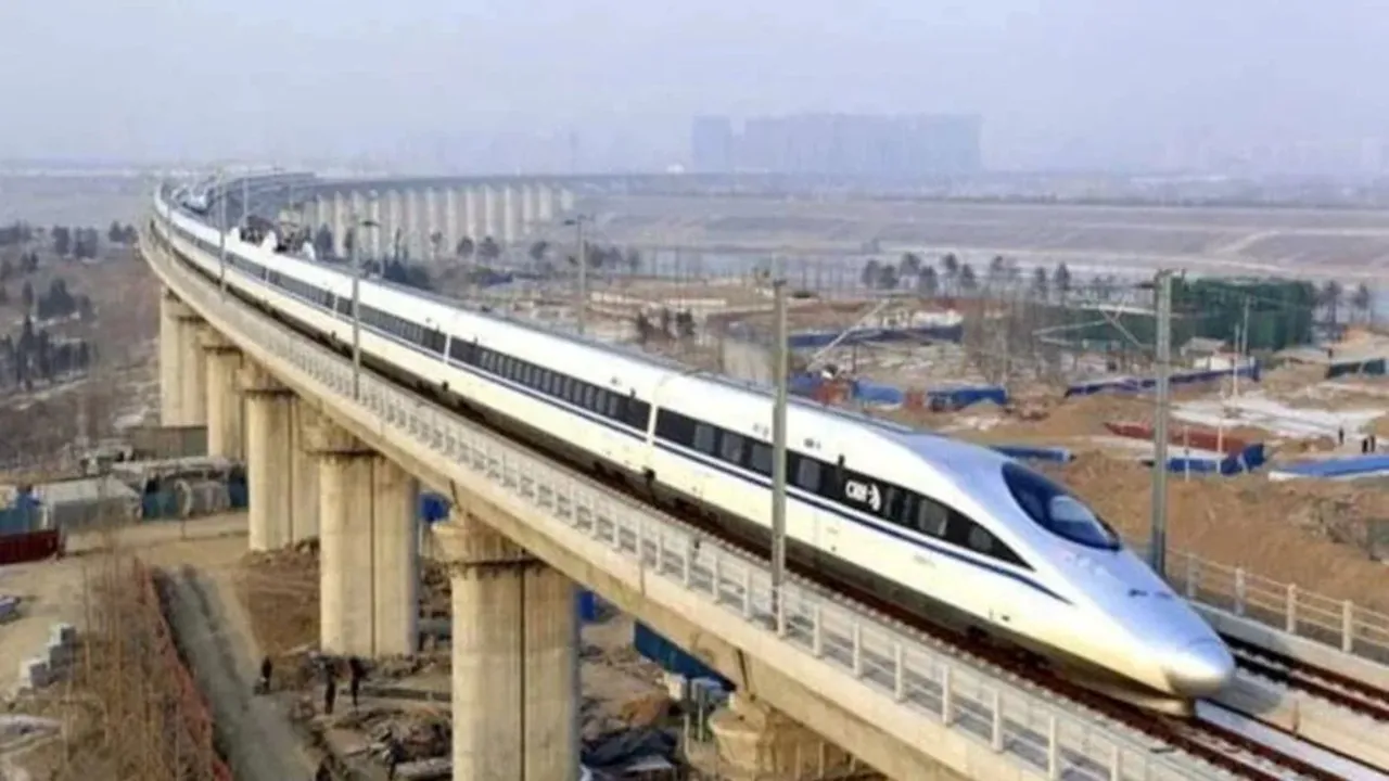 Mumbai ahmedabad bullet train Update