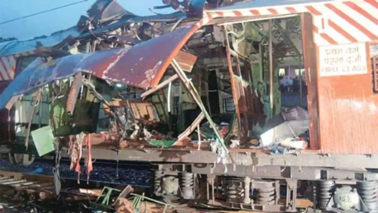 Mumbai train blast case