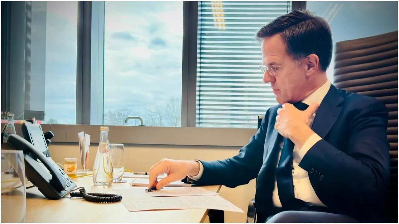 NATO Secretary General Mark Rutte