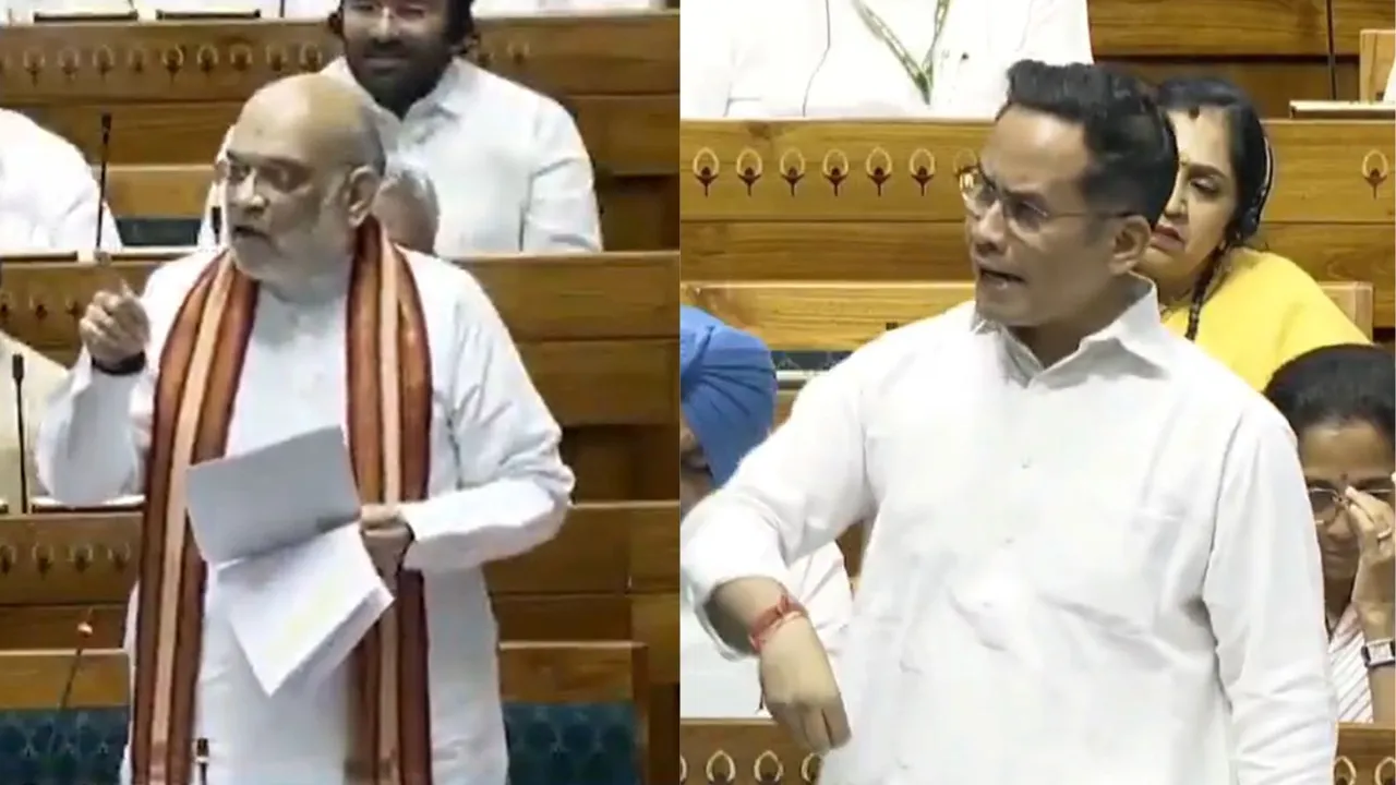 Opposition protests Lok Sabha Rajya Sabha