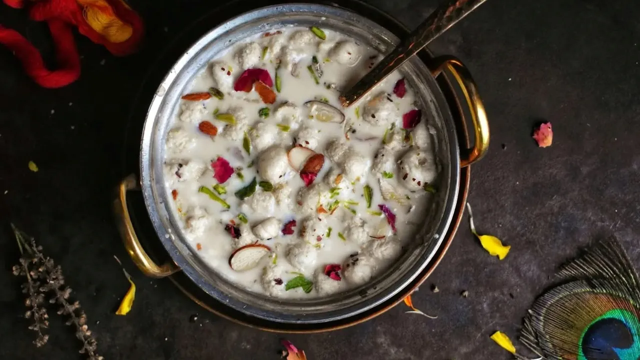 Shravan panchamrit recipe