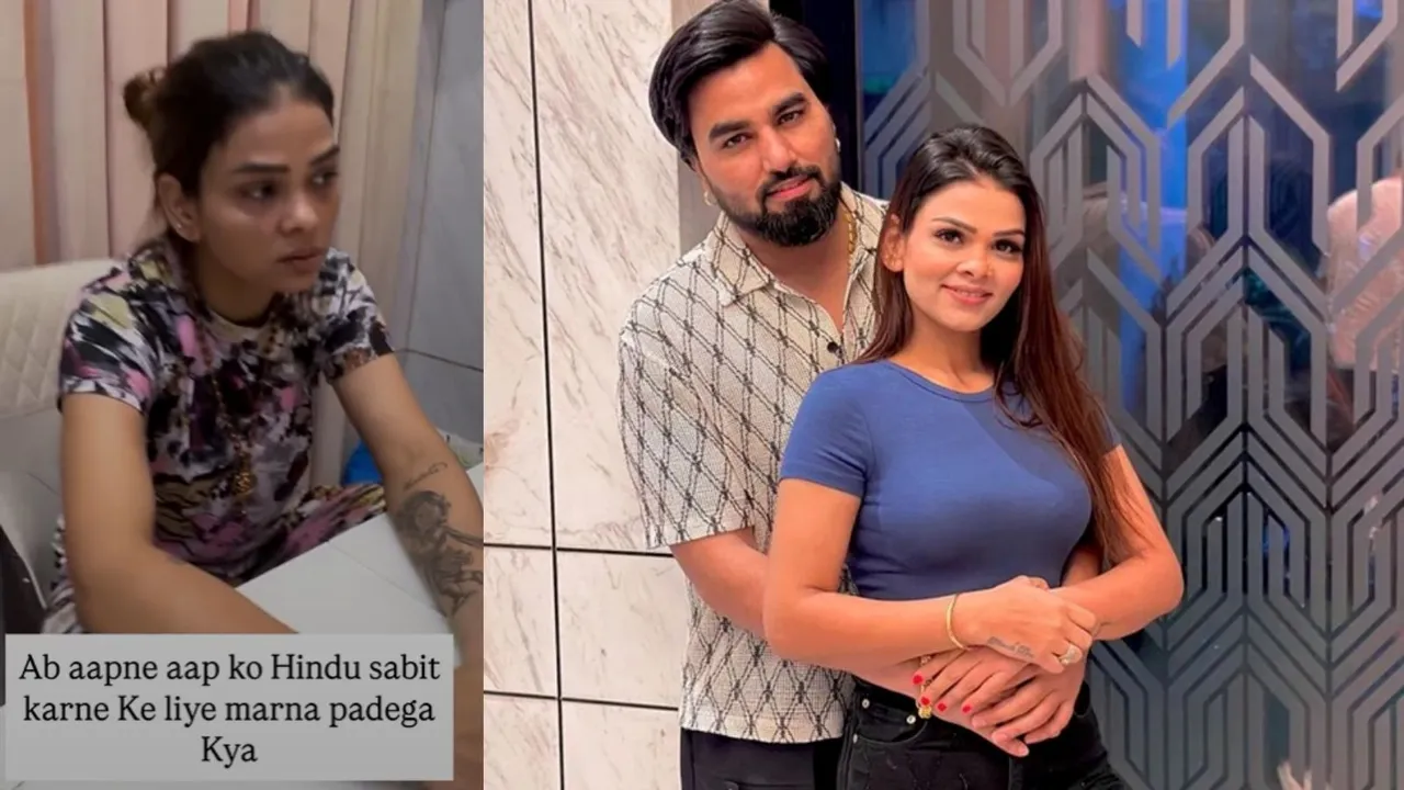 Payal Malik flaunt krishna tattoo