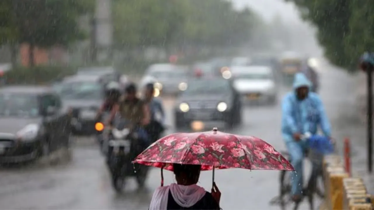 Gujarat rain forecast : ગુજરાતના મેઘાએ ફરી ગતિ પકડી, આજે 14 જિલ્લાઓમાં પડશે ભારે વરસાદ