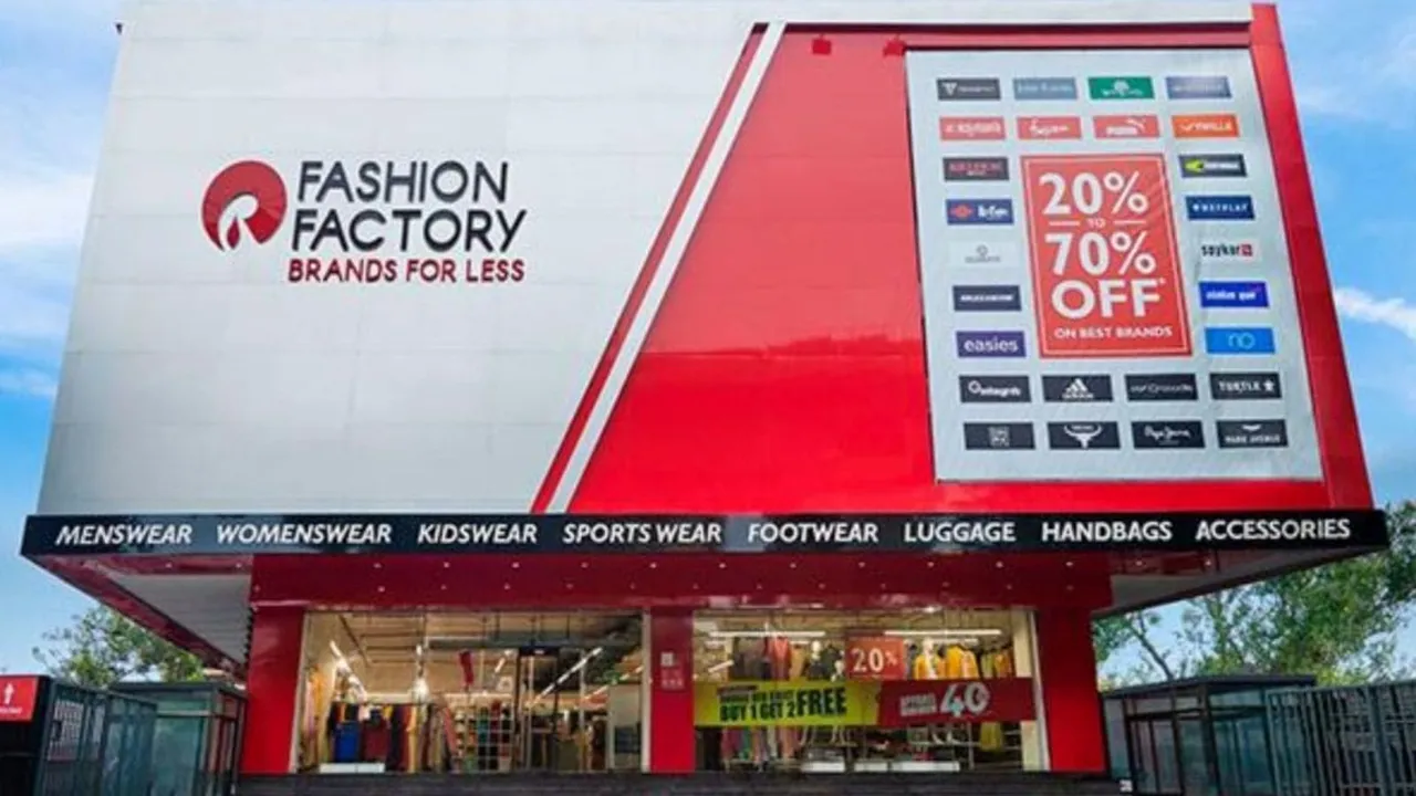 Reliance retail brand, garment exchange sale