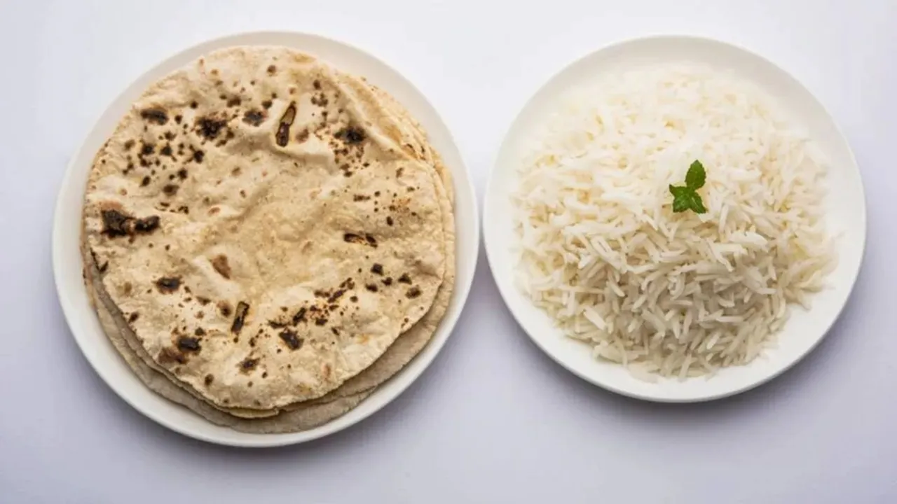 Rice Or Roti, રોટલી, ભાત