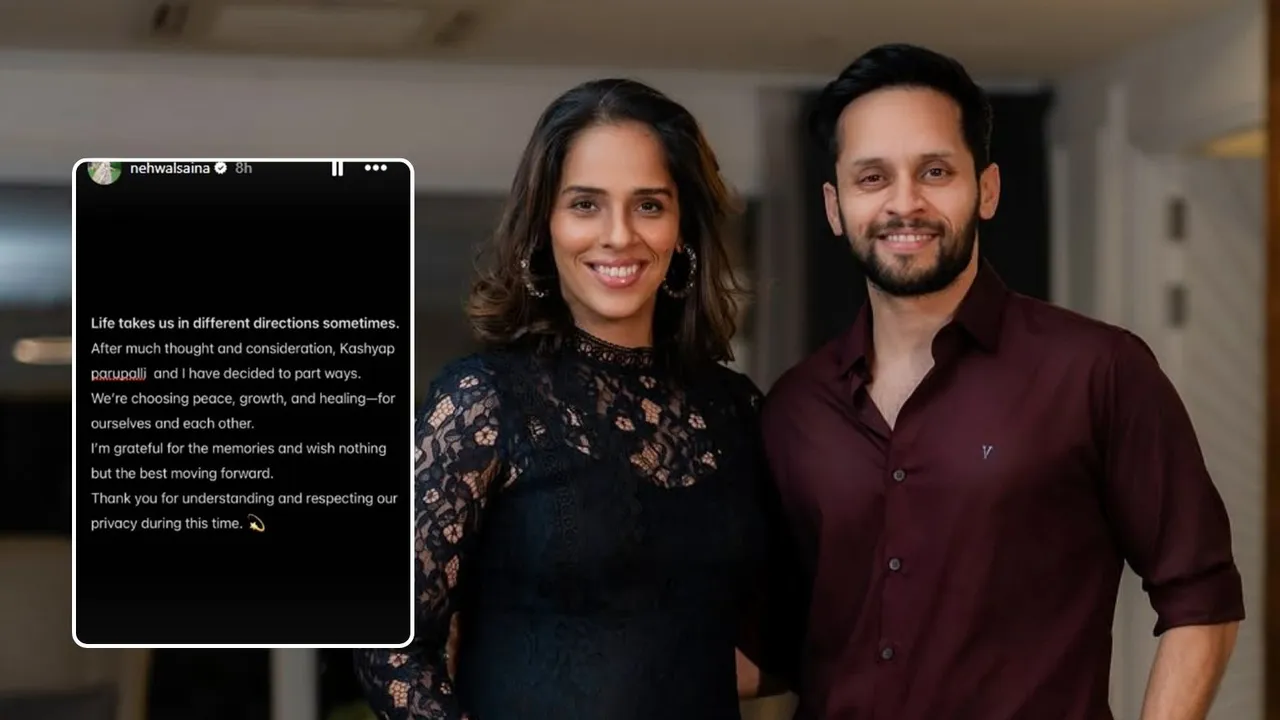 Saina Nehwal Divorce | | Saina Nehwal Parupalli Kashyap Divorce | Saina Kashyap Divorce