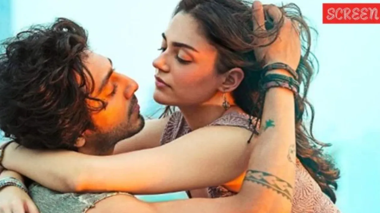 અહાન પાંડે-અનીત પદ્દા ફિલ્મ સૈયારા માઈલસ્ટોન