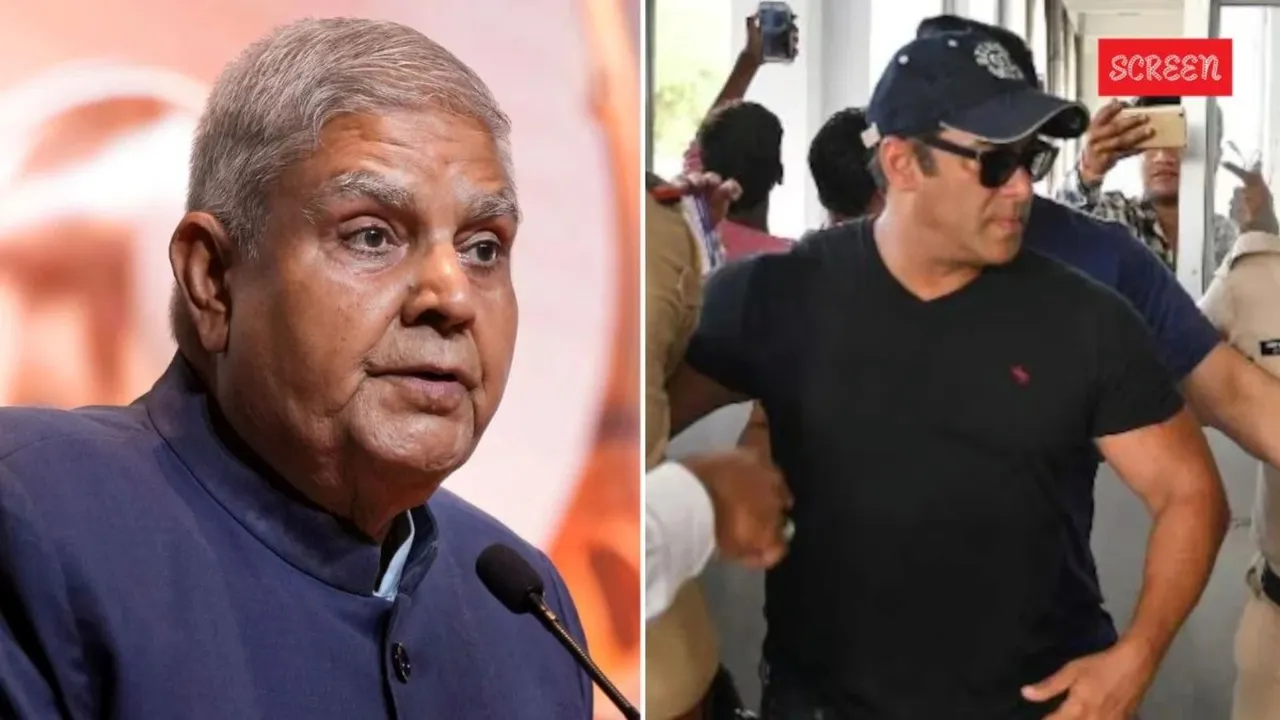 former vice president jagdeep dhankhar