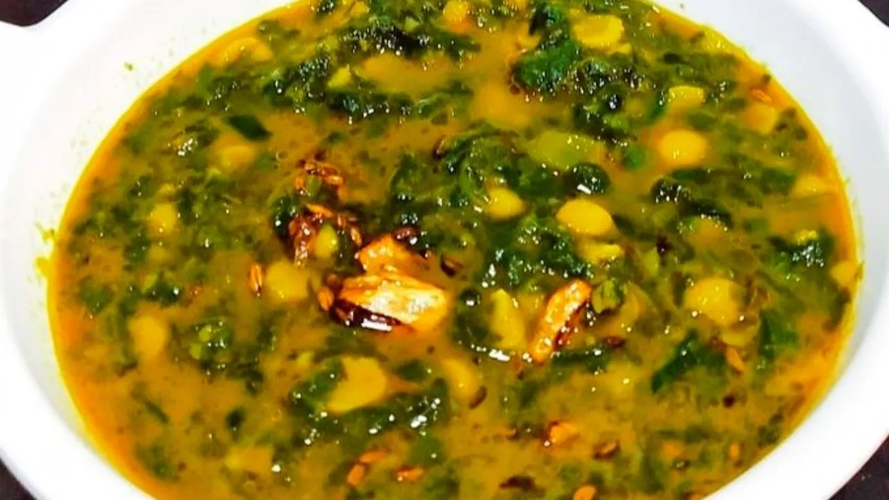 Palak Sabji Recipe