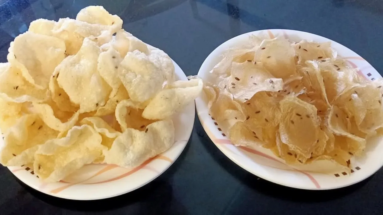 Soji Papad Recipe, Semolina Papad Recipe