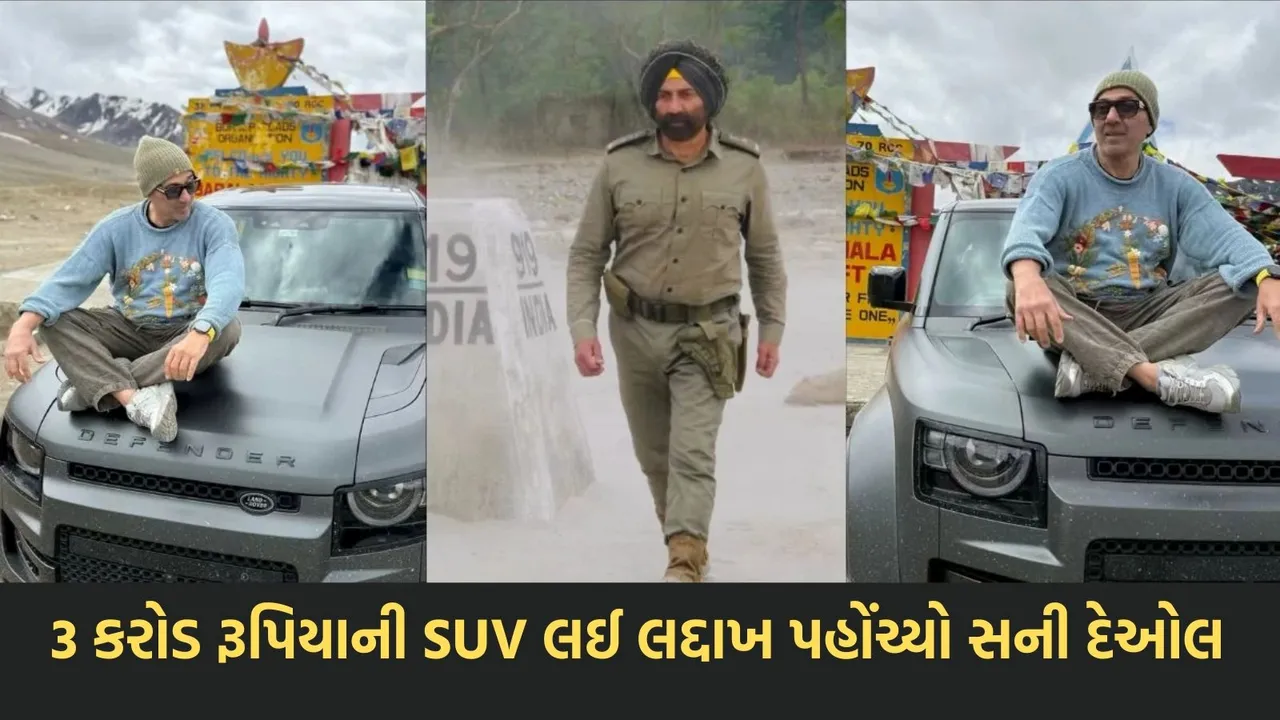 Sunny Deol latest update, Sunny Deol Border 2