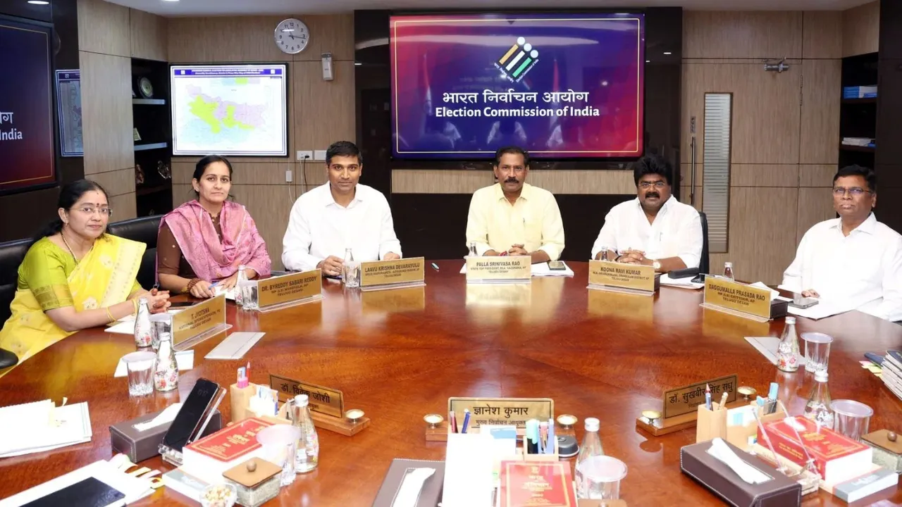 TDP, Election Commission