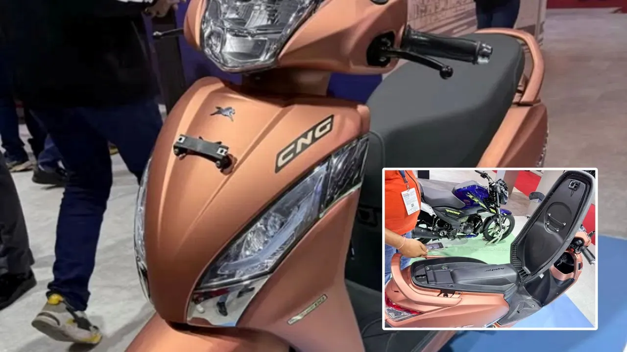 TVS Jupiter CNG, TVS Jupiter CNG mileage