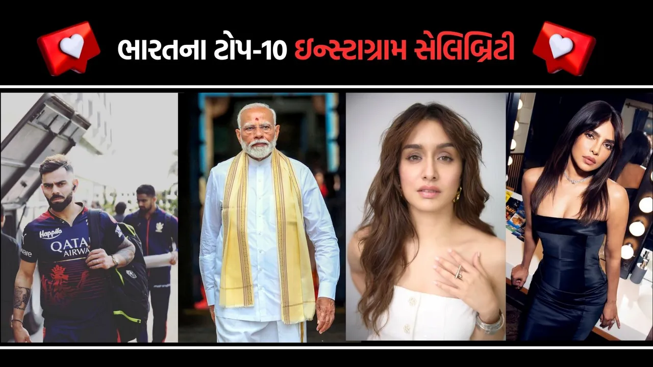 Most Instagram Followers Celebrities