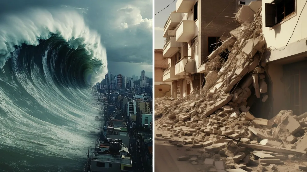 Tsunami And Earthquake Safety Tips | Tsunami Safety Tips | Earthquake Safety Tips