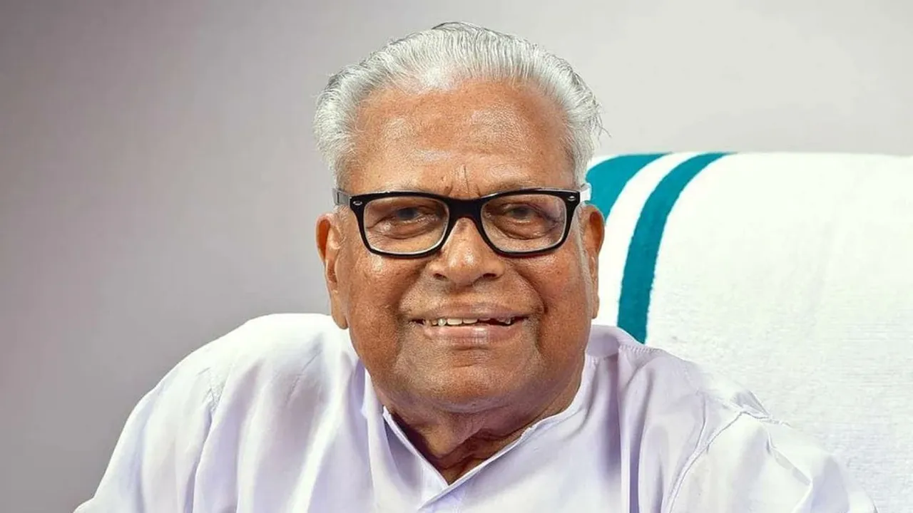 V S Achuthanandan Death