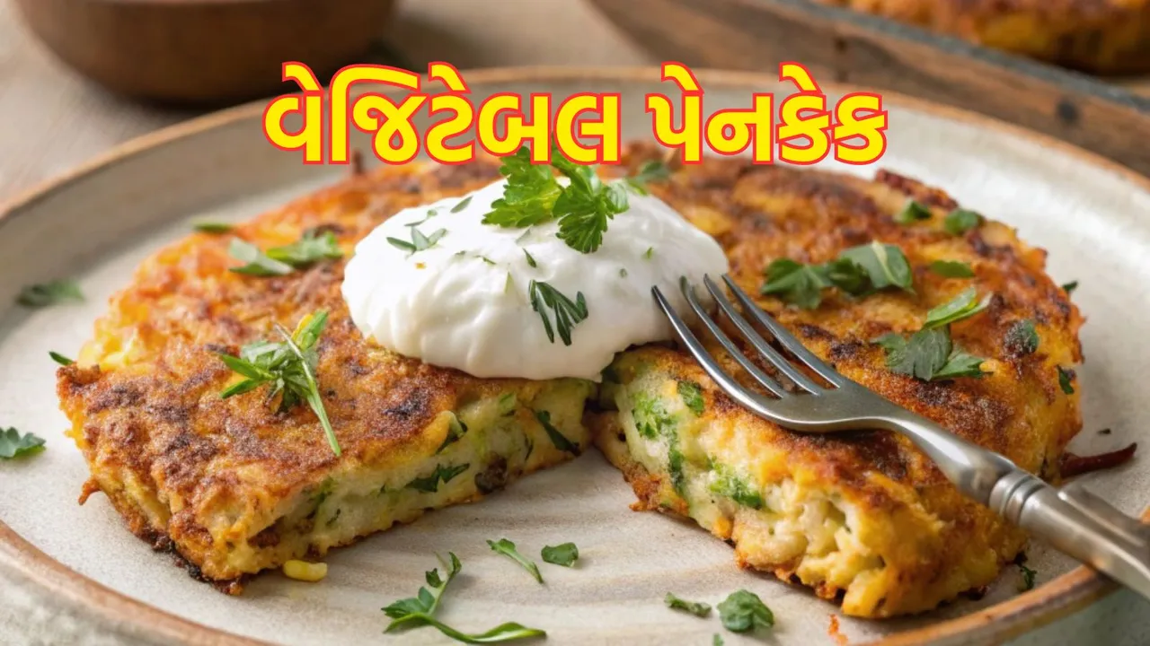 Vegetable Pancake Recipe | Vegetable Pancake | healthy morning breakfast food | Vegetable Pancake Recipe for breakfast