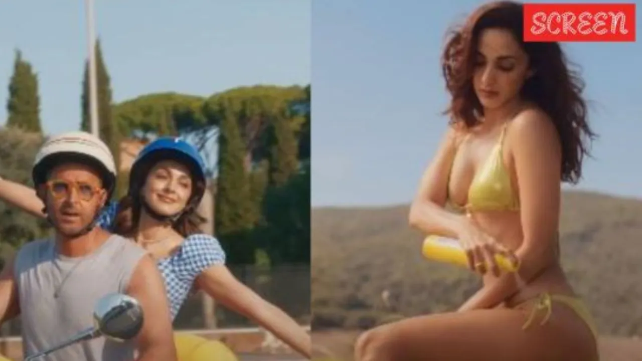 વોર 2 ગીત આવન જાવન રિલીઝ થયું