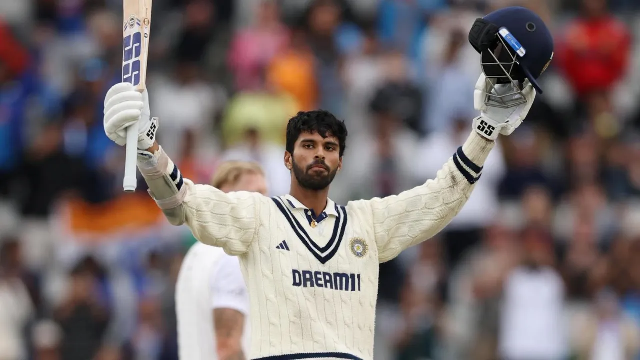 Washington Sundar, વોશિંગ્ટન સુંદર ટ્વિટર