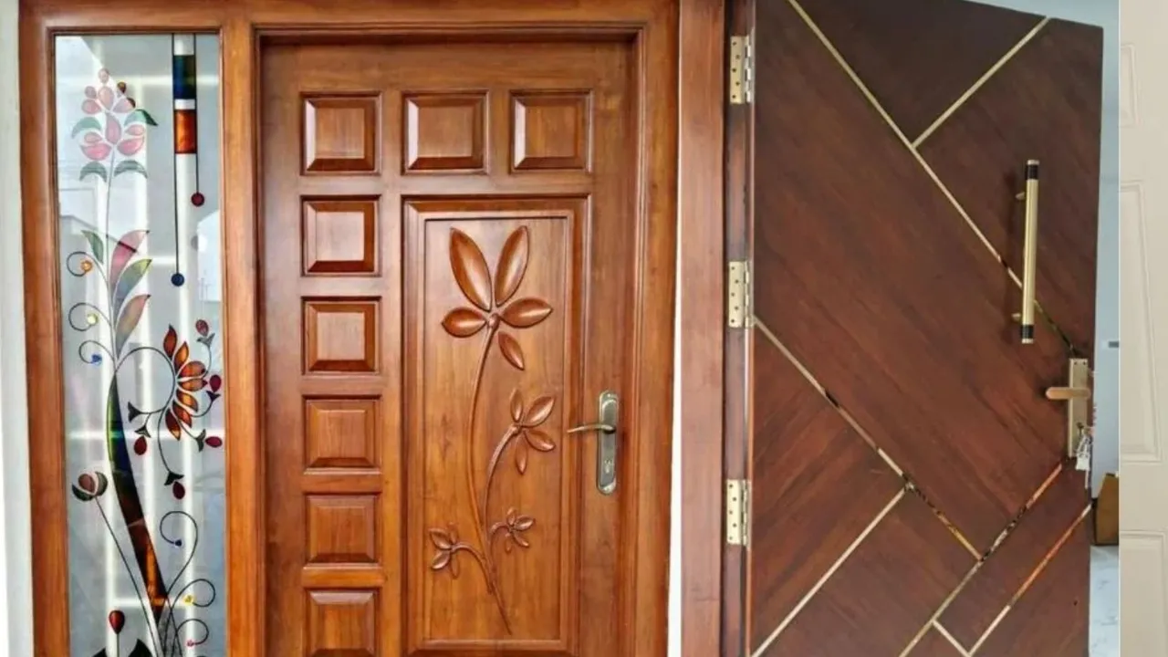 Wooden Door, લાકડાનો દરવાજો