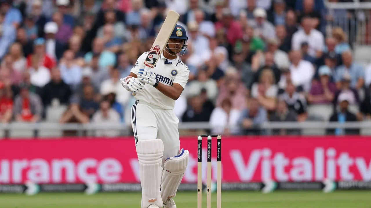 Yashasvi Jaiswal, યશસ્વી જયસ્વાલ