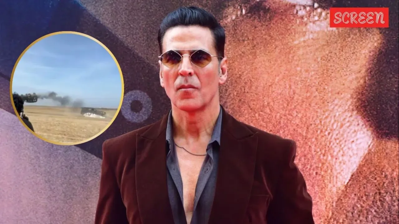 akshay kumar | akshay kumar give insurance to stuntmen