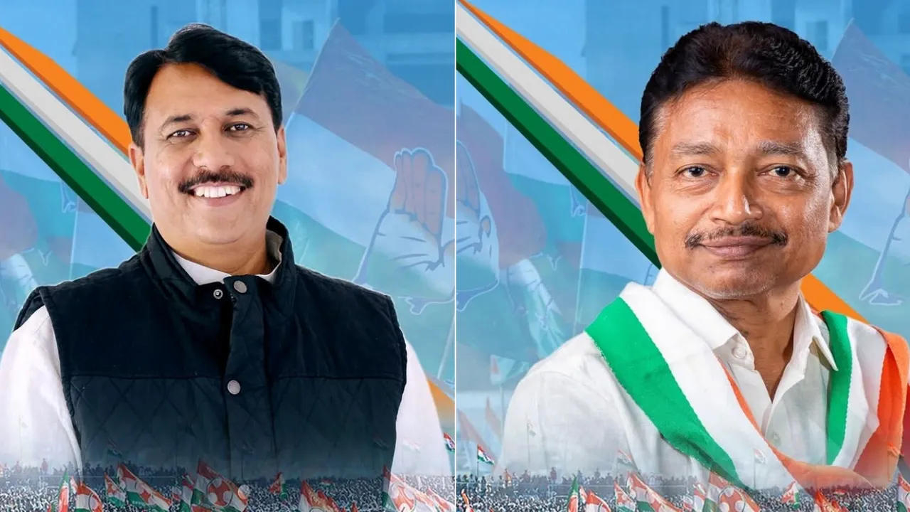 amit chavda, tushar chaudhary, અમિત ચાવડા, તુષાર ચૌધરી