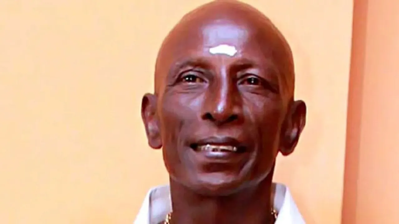 South indian actor Rajendran Urukkam