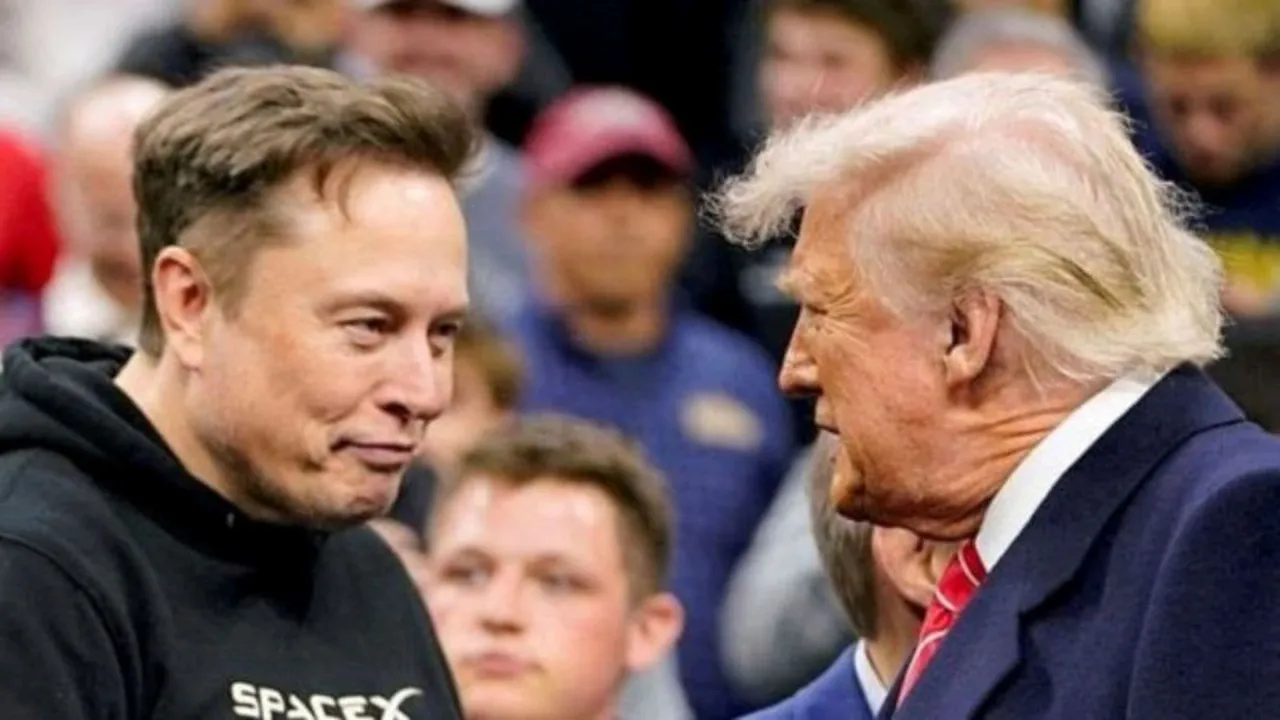 elon musk new party, donald trump vs Elon Musk