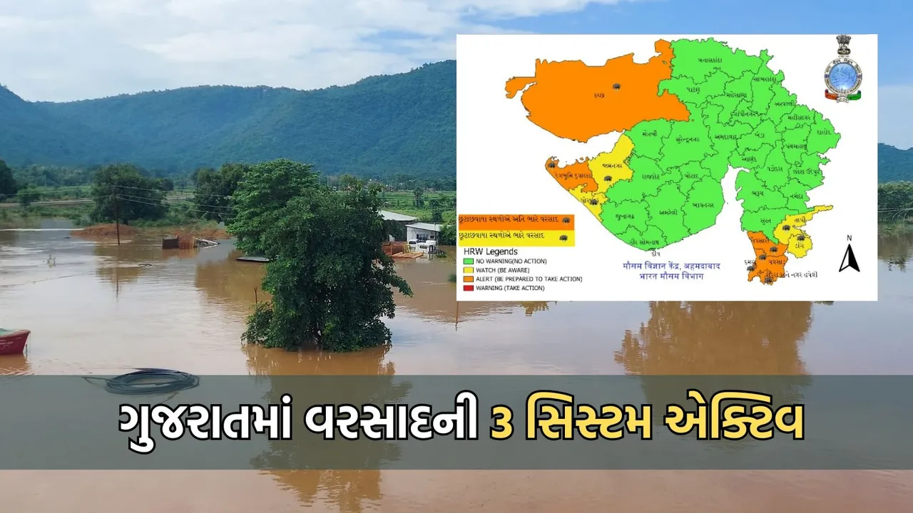 Gujarat weather, rain forecast for Gujarat