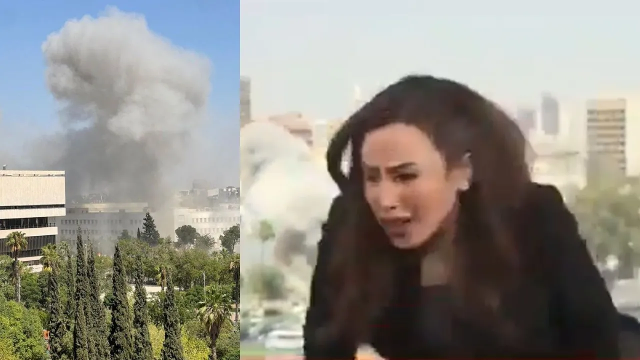 israel drone attack in syria army