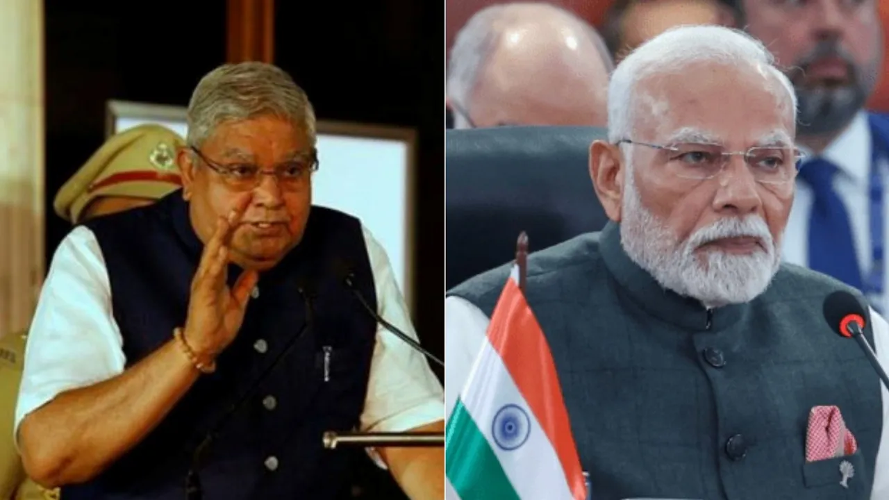 jagdeep dhankhar, પીએમ મોદી