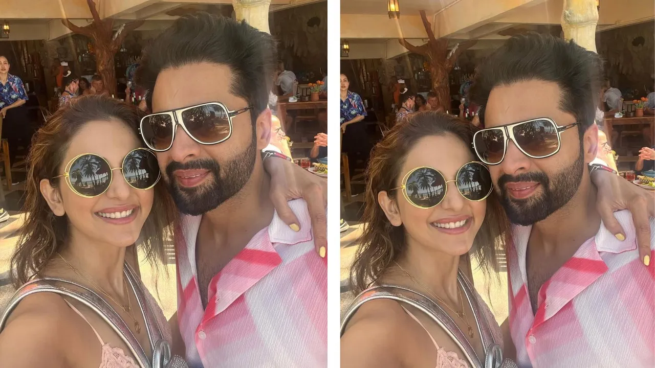 rakul preet singh jackky Bhagnani | રકૂલ પ્રીત અને જેકી ભગનાનીનું પામ ઓઇલને બદલે ઘી ખાવાનું કારણ