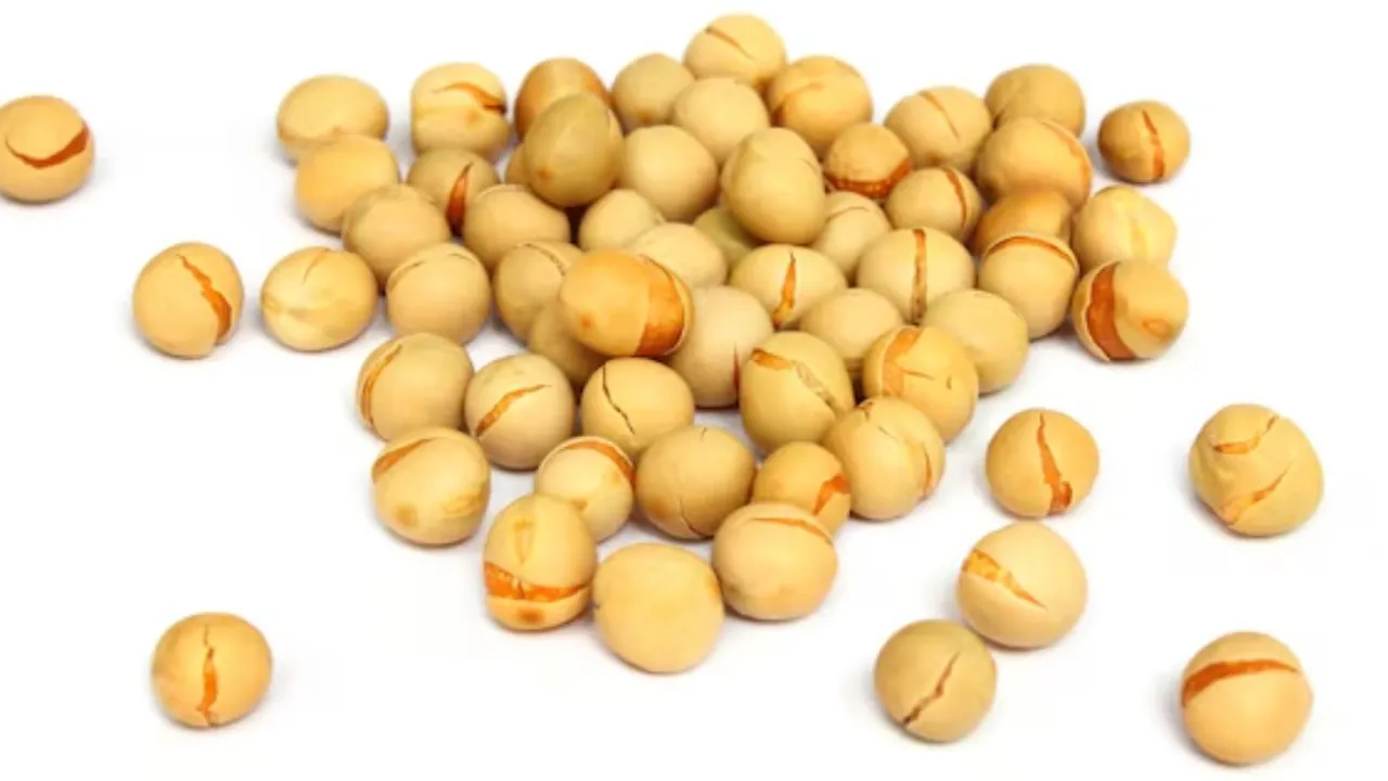 શેકેલા વટાણા માં કેટલું પ્રોટીન હોય