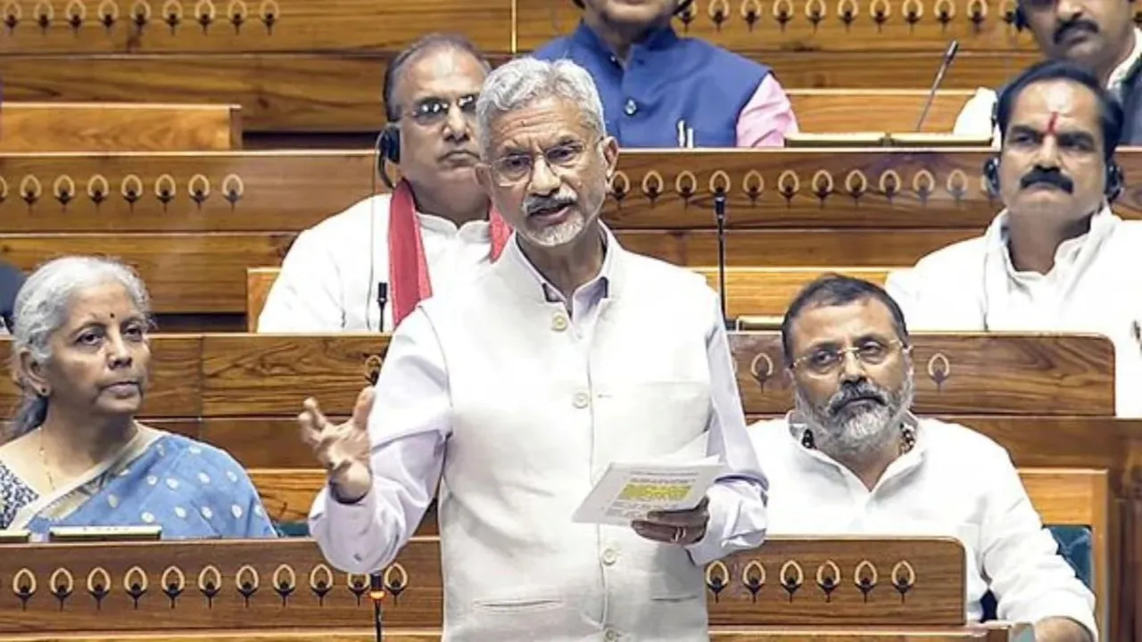 s jaishankar, વિદેશ મંત્રી એસ જયશંકર