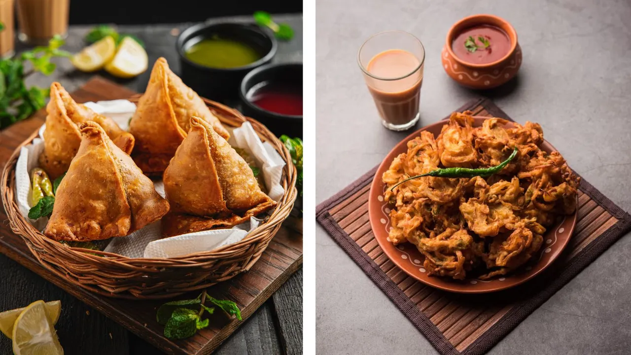 samosa or pakoda which is more healthy | સમોસા અને પકોડા માં કયું વધુ હેલ્ધી છે
