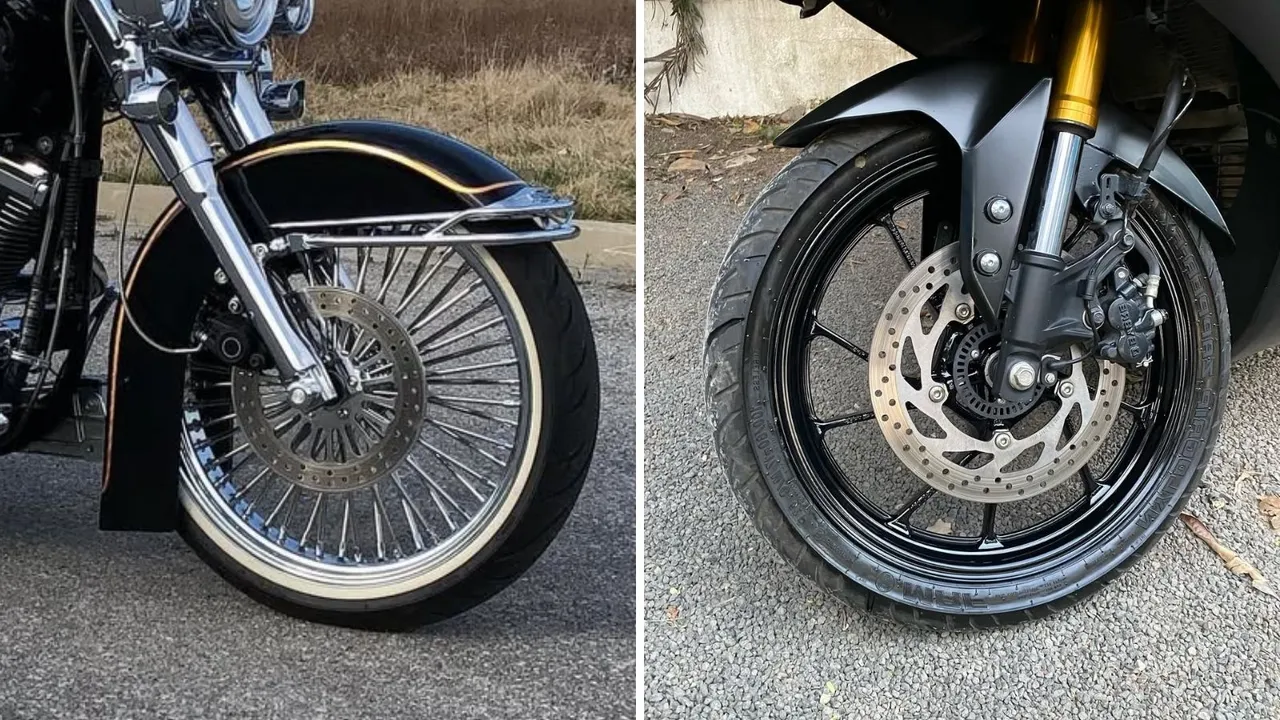 spoke wheel vs alloy wheels | spoke wheel vs alloy wheels difference | spoke wheel | alloy wheels