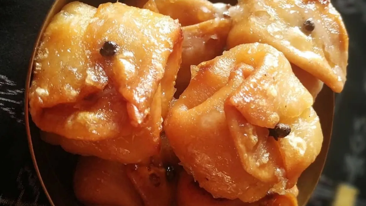 sugar free mithai recipe, laung lata