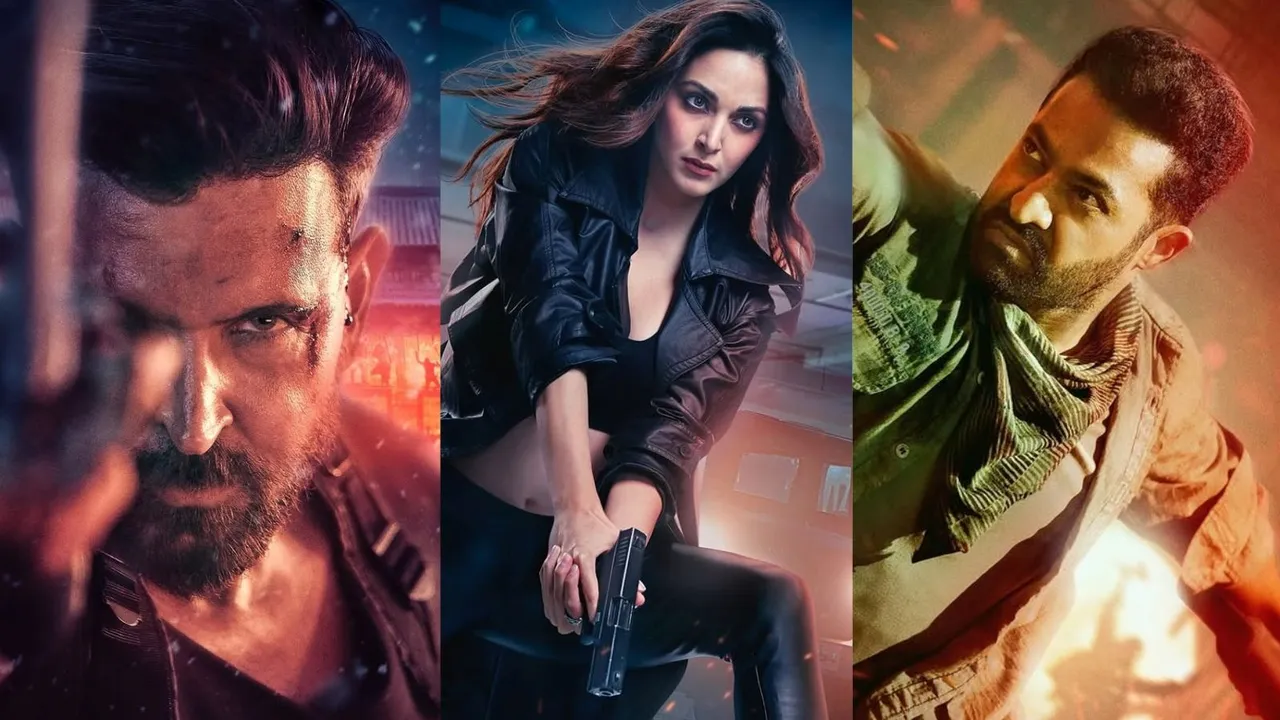 war 2 movie cast | war 2 Film | hrithik roshan | kiara advani | jr ntr