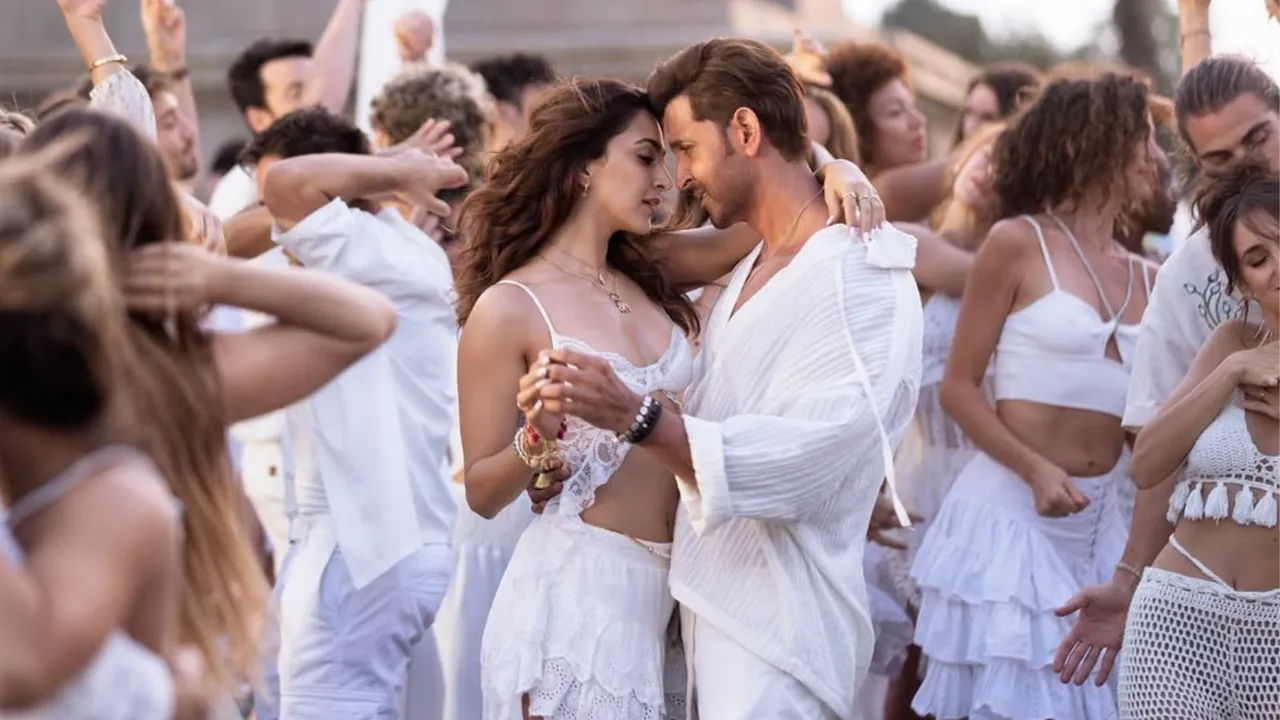 વોર 2 આવનારો રોમેન્ટિક ટ્રેક કિયારા અડવાણી