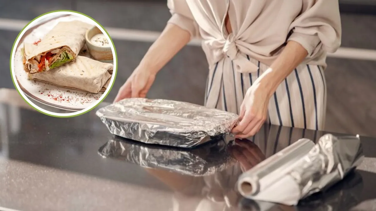 butter paper vs Aluminium Foil