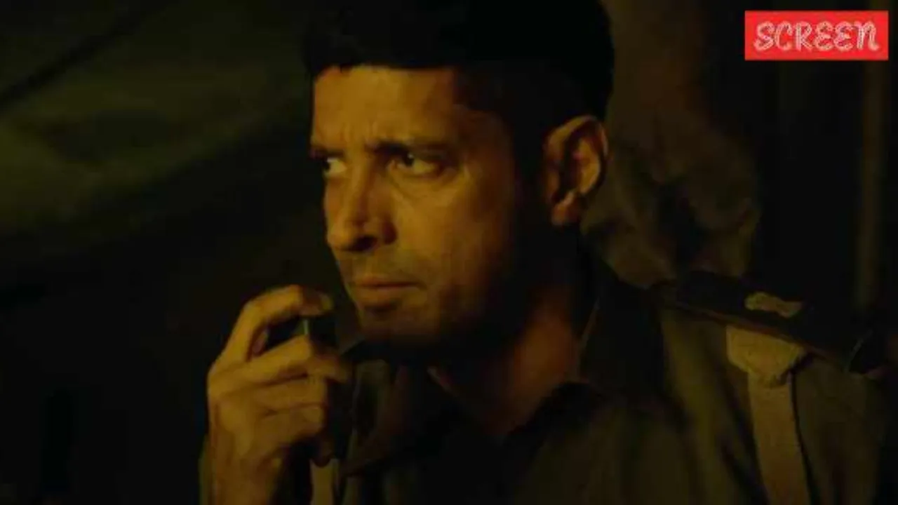 120 બહાદુર ટીઝર રિલીઝ | ફરહાન અખ્તર