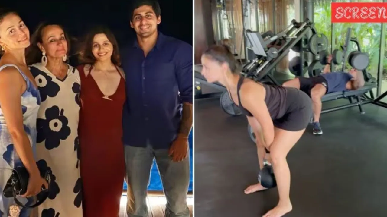 આલિયા ભટ્ટ | આલિયા ભટ્ટનો વર્કઆઉટ વીડિયો | આલિયા ભટ્ટ વેકેશન |શાહીન ભટ્ટ | શાહીન ભટ્ટ બોયફ્રેન્ડ